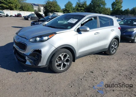 2020 Kia Sportage Lx from USA, damaged, VIN KNDPM3ACXL7642704